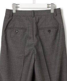 23区 L 【セットアップ着用】ファインネスウール ワイド パンツ