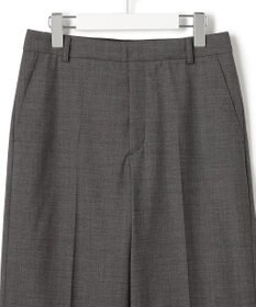 23区 L 【セットアップ着用】ファインネスウール ワイド パンツ