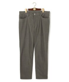 J.PRESS MEN 【KING SIZE】【ストレッチ】トリコットコーデュロイ5ポケット パンツ