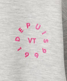 23区GOLF 【WOMEN】ハーフジップスウェット