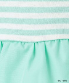 組曲 KIDS 【80-100㎝】シナぷしゅレースカラー チュニック