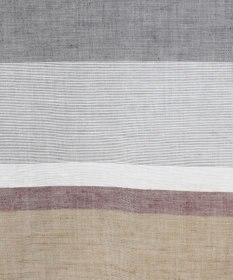 JOSEPH ABBOUD MOUNTAIN 【SPACE】OGビッグボーダー シャツ