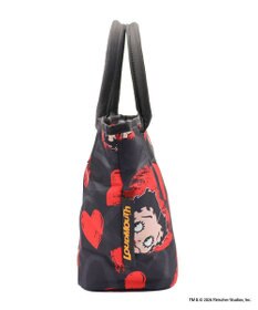 FILA GOLF／marie claire 【Loudmouth×Betty Boop™】ラウンドポーチ