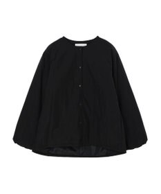 Green Parks ライト中わたノーカラーブルゾン