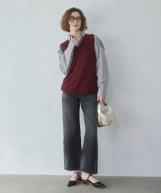 WEGO 【2026春夏】ベーシックニットベスト