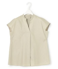 ICB L 【接触冷感・洗える】エステルラミーチンツ プルオーバーブラウス