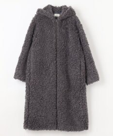 NAVE 【ReNAVE】プードルボア ロングジャケット