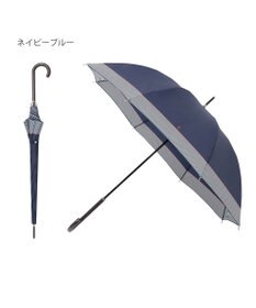 MOONBAT 【WEB限定】POLO RALPH LAUREN（ポロ ラルフローレン）長傘 ワンポイントポロポニー×裾ボーダー 8本骨