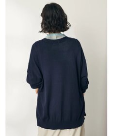 CRAFT STANDARD BOUTIQUE 強撚綿ニットカーディガン