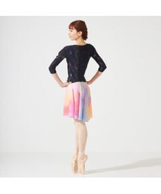 Chacott 【ノーソーイングニット】キシリトールシアーレース2Wayトップ