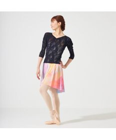 Chacott 【ノーソーイングニット】キシリトールシアーレース2Wayトップ