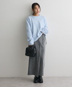 CRAFT STANDARD BOUTIQUE 起毛クルーネックニットプルオーバー