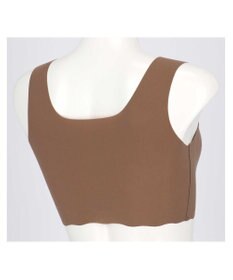 une nana cool 綿混フラット仕上げ　ノンワイヤーブラジャー　　【全サイズ同一価格】