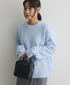 CRAFT STANDARD BOUTIQUE 起毛クルーネックニットプルオーバー