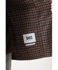DAKS ハウスツイード テーラード オーバーシャツ