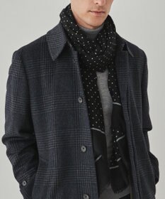 GOTAIRIKU アンゴラビーバー ステンカラーコート