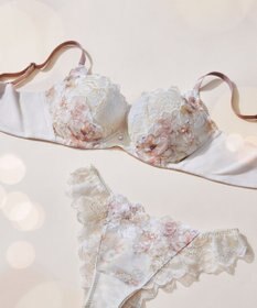 WACOAL 【ハグするブラ】 ブラジャー 体温を感知してカラダになじむ ハグシート 谷間メイク 脇高設計 ペアショーツあり ブラ レディース BRB488 /ワコール