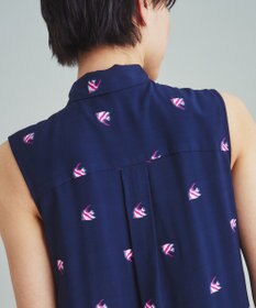 GRACE CONTINENTAL エンゼルフィッシュジャガードワンピース