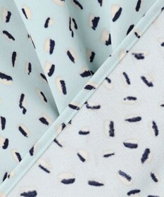 ANY SIS ジョーゼットフロントタック プルオーバー