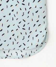 ANY SIS ジョーゼットフロントタック プルオーバー