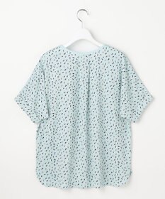 ANY SIS ジョーゼットフロントタック プルオーバー