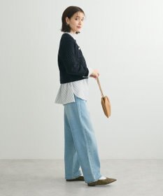 Green Parks ・ｓｗｉｎｇ　ｂｙ　ケーブルニットカーディガン