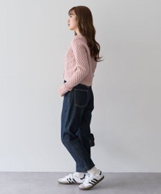 Green Parks ・ｓｗｉｎｇ　ｂｙ　ケーブルニットカーディガン