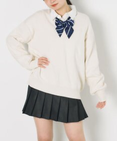 WEGO 【SCHOOL ITEM】ニットプルオーバー