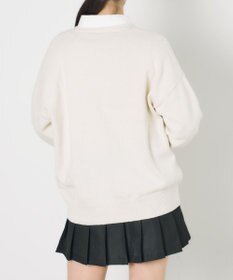 WEGO 【SCHOOL ITEM】ニットプルオーバー