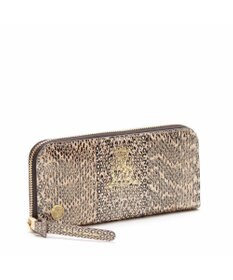 A.D.M.J. 【スネークレザー】ラウンドウォレット