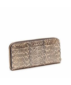 A.D.M.J. 【スネークレザー】ラウンドウォレット