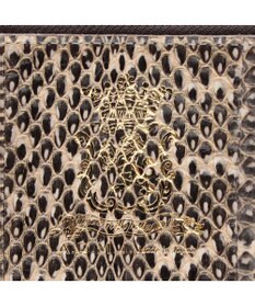 A.D.M.J. 【スネークレザー】ラウンドウォレット