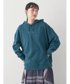 earth music&ecology スウェットルーズパーカー