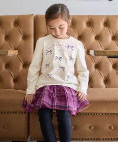 ANY KIDS 【WEB限定】7days プリント 長袖Tシャツ