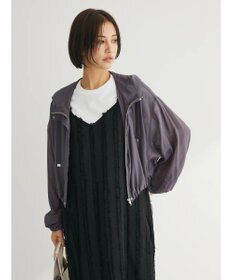 Green Parks フェザージャガードキャミワンピース