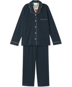 une nana cool 【綿100％】フライスパジャマ　ＭＡＤＥ　ＷＩＴＨ　ＬＩＢＥＲＴＹ　ＦＡＢＲＩＣ