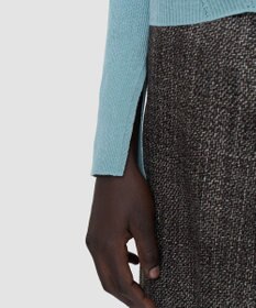 JOSEPH シアークレープ　ロングスリーブニット