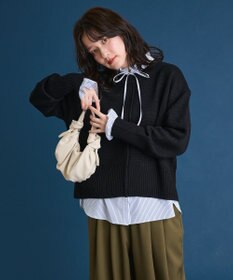 Green Parks フリルカラーインナーシャツ