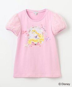 ANY KIDS 【ディズニープリンセス/フローズン】アート プリント Tシャツ