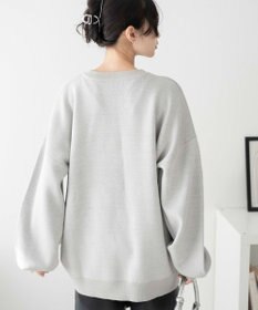 WEGO ウェーブロゴジャガードニットプルオーバー