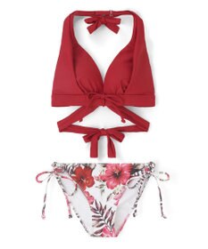 San-ai Resort（三愛水着楽園） ナチュラルだけどしっかり盛れる【ナチュラルアップブラ】　ノンワイヤービキニ　9M　【San-ai Resort（サンアイリゾート）】