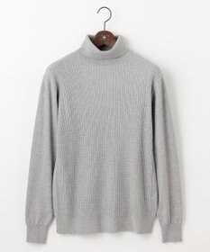 JOSEPH ABBOUD 【洗える/チクチクしない/3シーズン対応】SNOWY タートルネック ニット