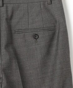 23区 L 【セットアップ着用】ファインネスウール ワイド パンツ