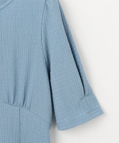 ANY SIS 【WEB限定】カットジャカード ワンピース