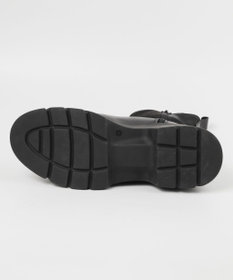 BONTRE 【BONTRE/ボントレ】厚底ストレッチミドルブーツ/40101-UA