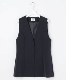 J.PRESS LADIES L 【セットアップ対応】セラテリーダブルクロス ジレ