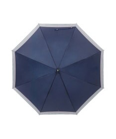 MOONBAT 【WEB限定】POLO RALPH LAUREN（ポロ ラルフローレン）長傘 ワンポイントポロポニー×裾ボーダー 8本骨