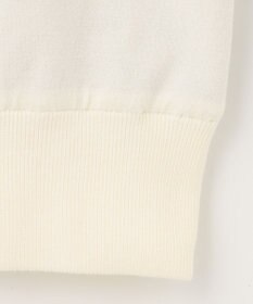 23区GOLF 【WOMEN】【洗える】トロンプルイユ ニット