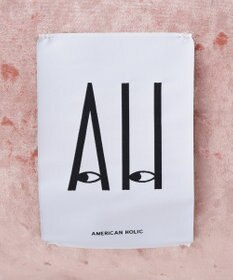 AMERICAN HOLIC 26AWパテッドホリホリトートバッグ