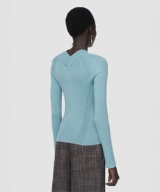 JOSEPH シアークレープ　ロングスリーブニット